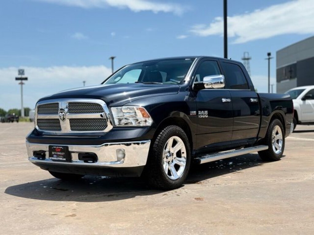 Used 2017 Ram 1500 Lone Star Silver Truck