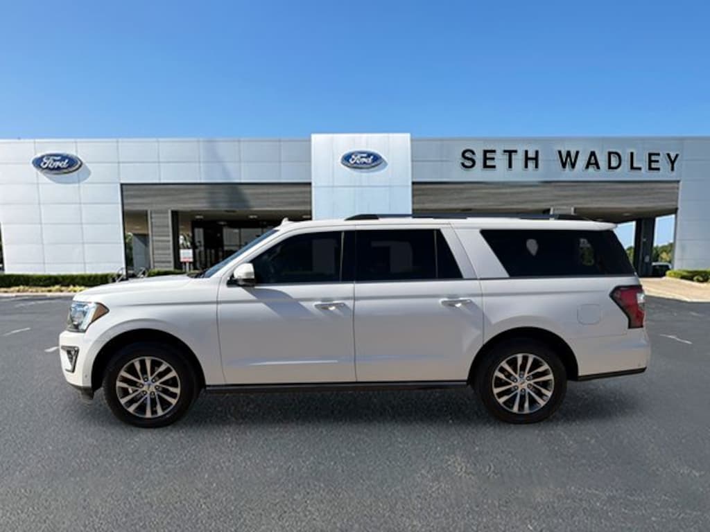 Used 2018 Ford Expedition Max Limited SUV