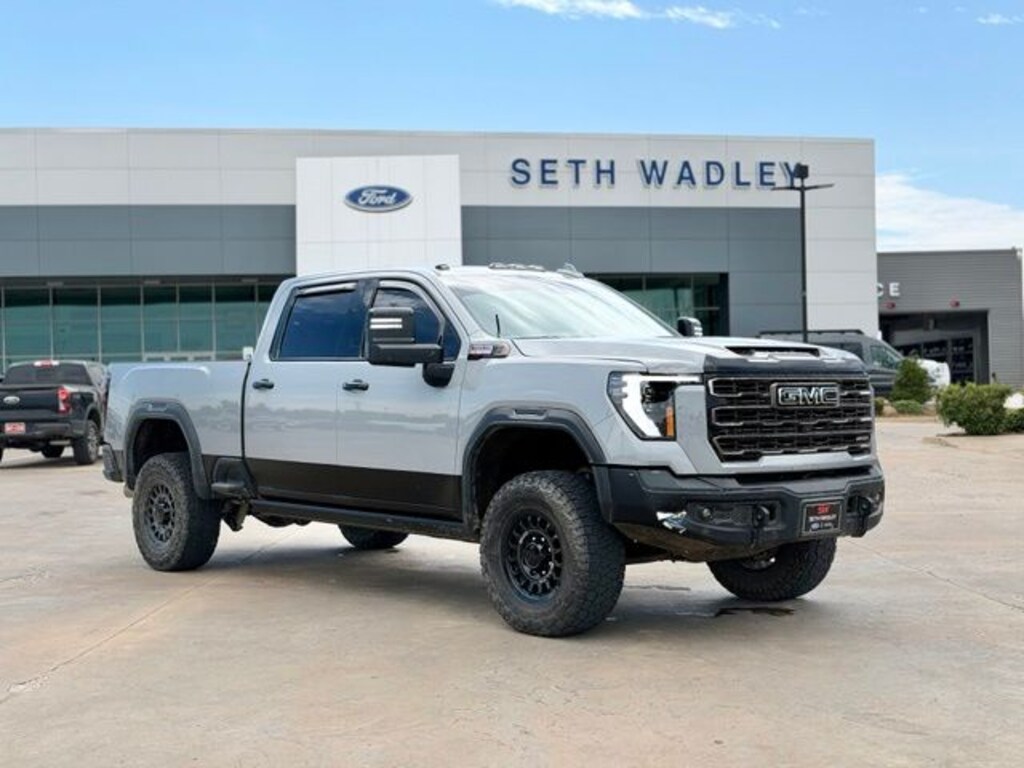 Certified 2024 GMC Sierra 2500HD AT4X Truck