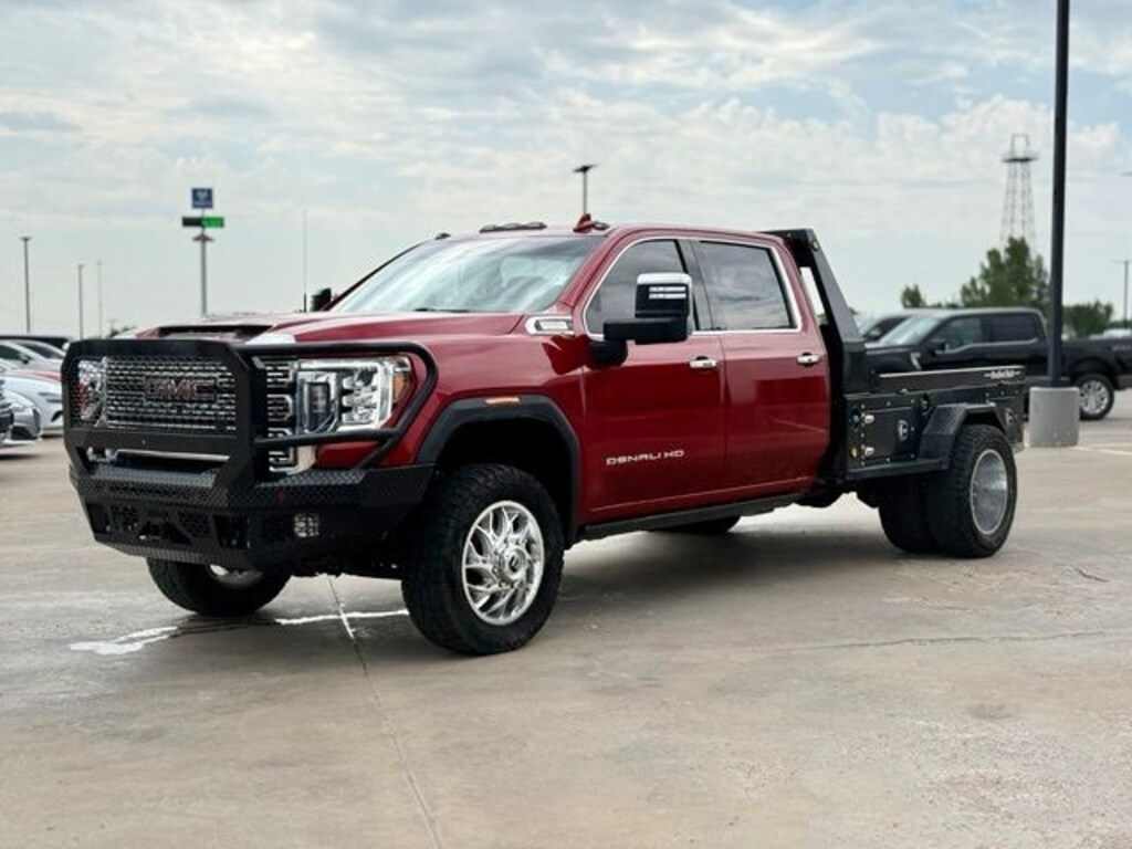 Certified 2022 GMC Sierra 3500HD Denali Truck