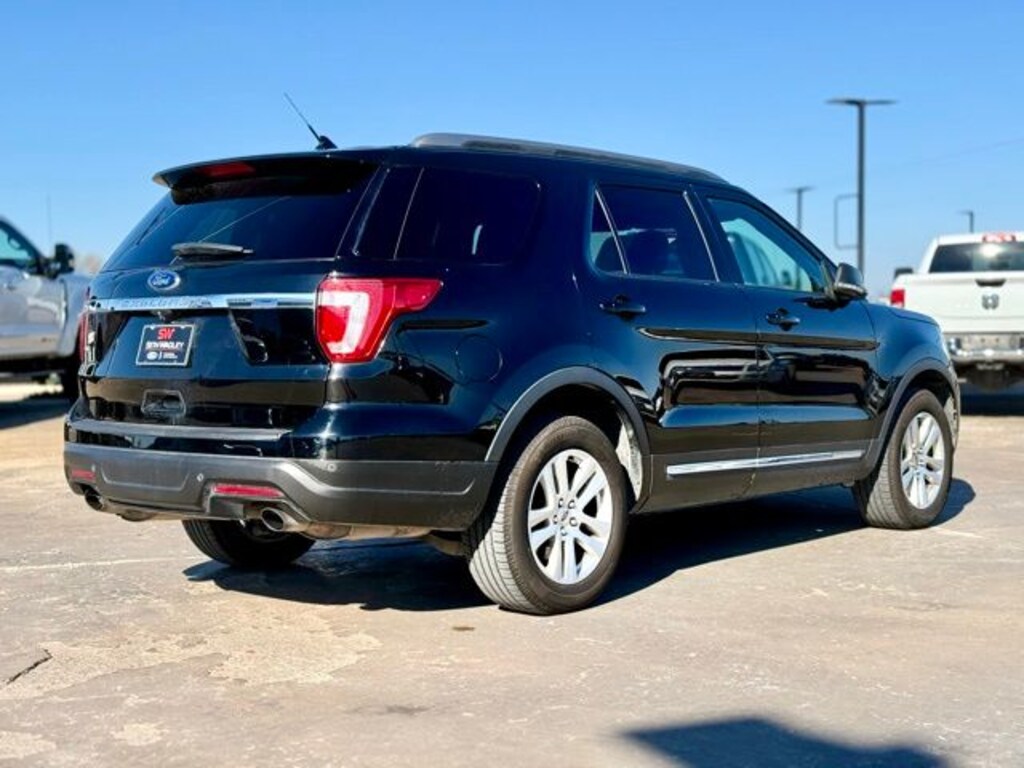 Used 2019 Ford Explorer XLT SUV