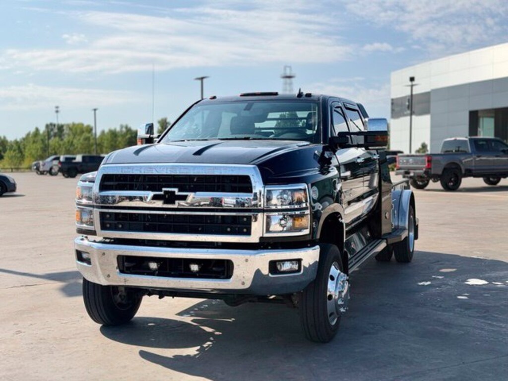 Used 2023 Chevrolet Silverado 5500HD Western Hauler Truck