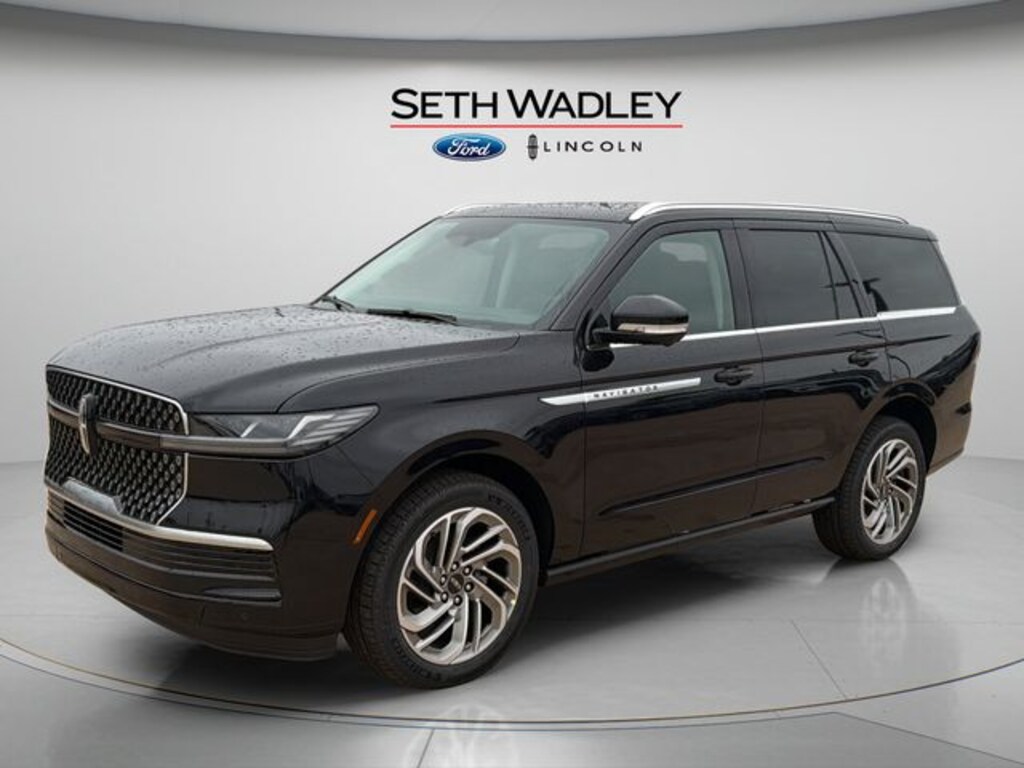 New 2026 Lincoln Navigator Reserve SUV