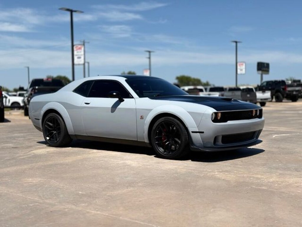 Used 2021 Dodge Challenger R/T Scat Pack Widebody Coupe