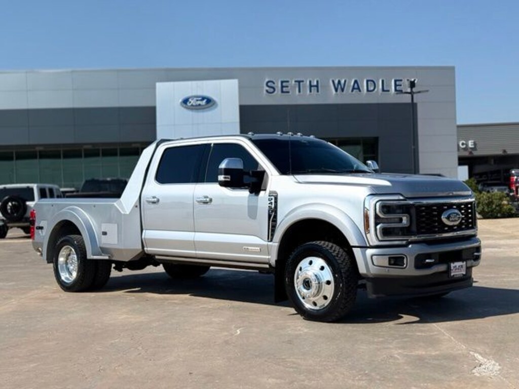 Used 2024 Ford F-450SD Platinum Truck