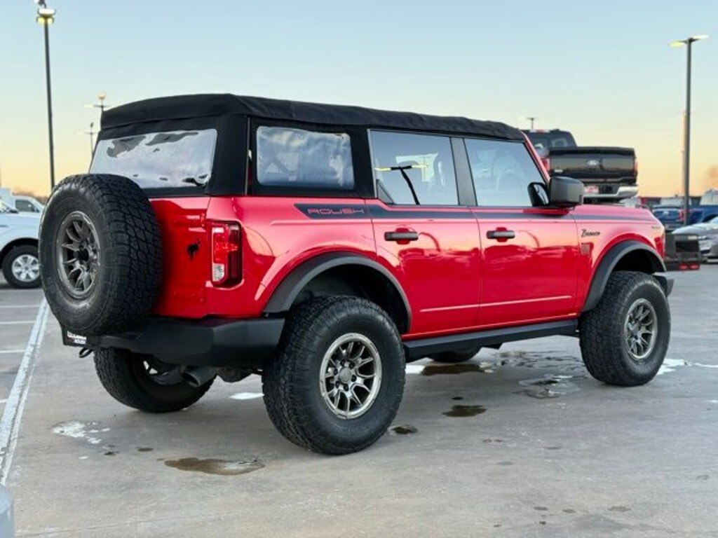 Used 2021 Ford Bronco Big Bend SUV