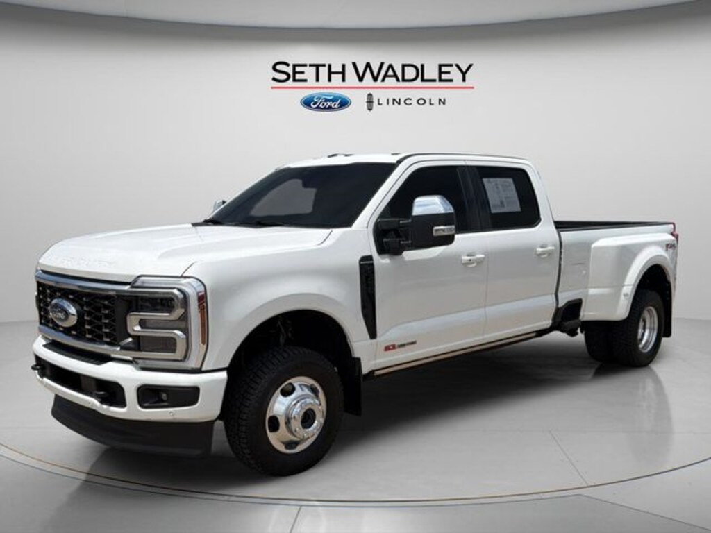 Certified 2025 Ford F-350SD Platinum Truck
