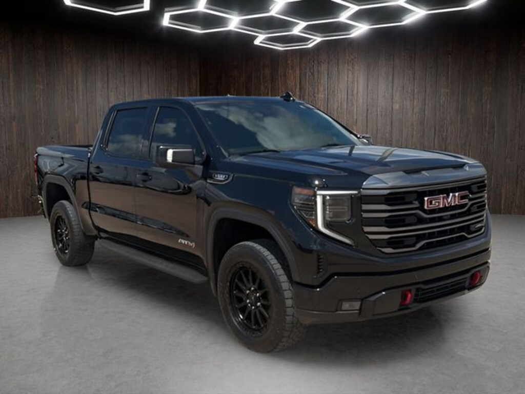 Certified 2024 GMC Sierra 1500 AT4 Truck