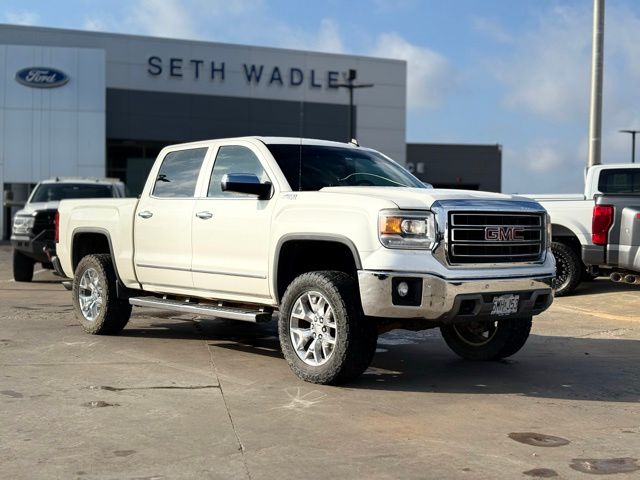 2014 GMC Sierra 1500 SLT's photo
