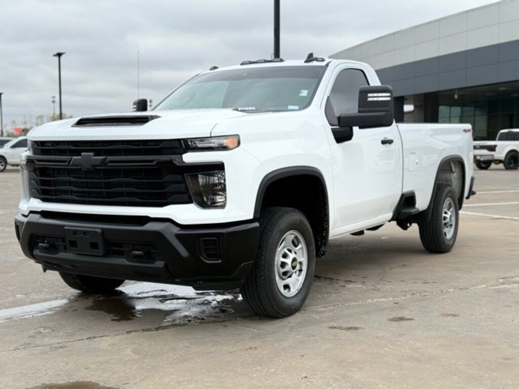 Used 2025 Chevrolet Silverado 2500HD Work Truck Truck