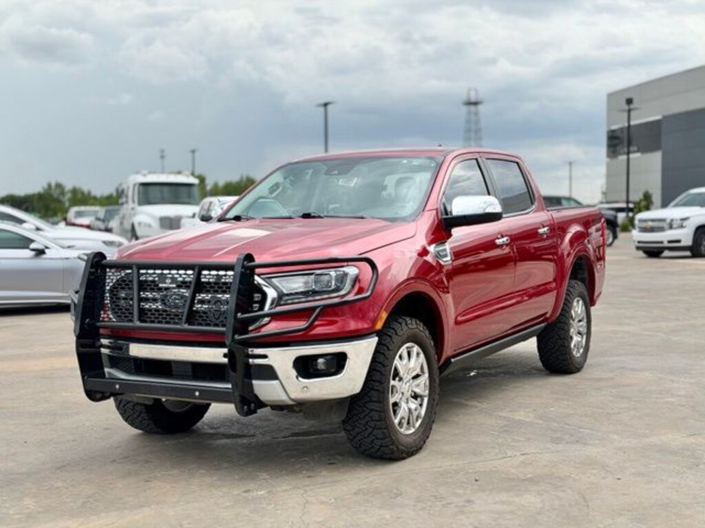 Used 2021 Ford Ranger Lariat Truck