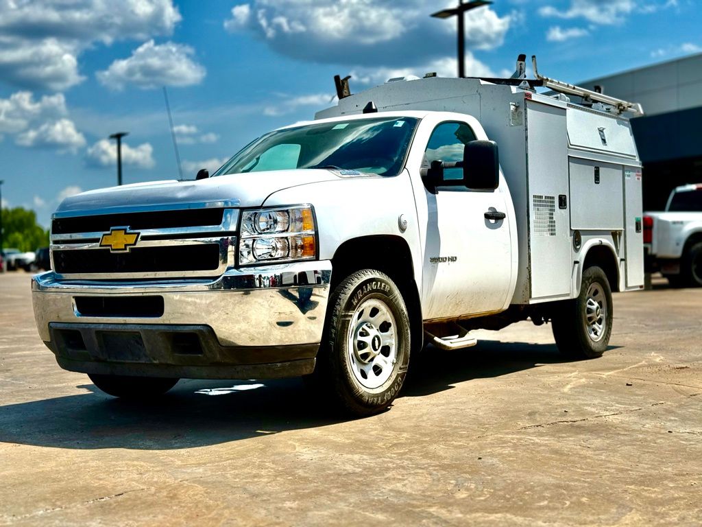 2012 Chevrolet Silverado 3500HD Work Truck photo 4