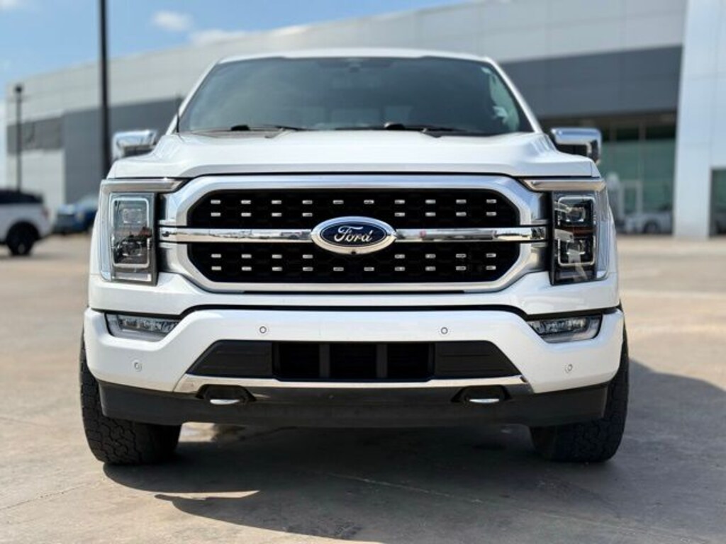 Used 2022 Ford F-150 Platinum Truck
