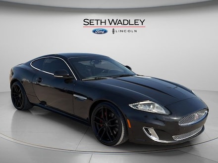 2015 Jaguar XK Coupe Coupe