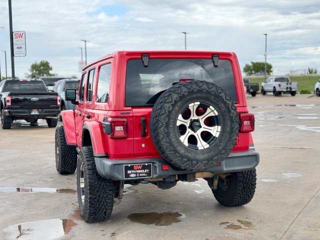 Certified 2018 Jeep Wrangler Unlimited Rubicon SUV