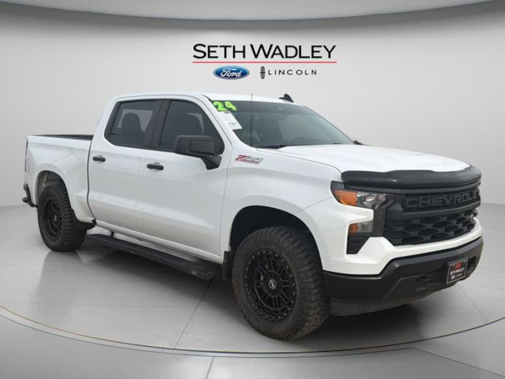 Used 2024 Chevrolet Silverado 1500 WT Truck
