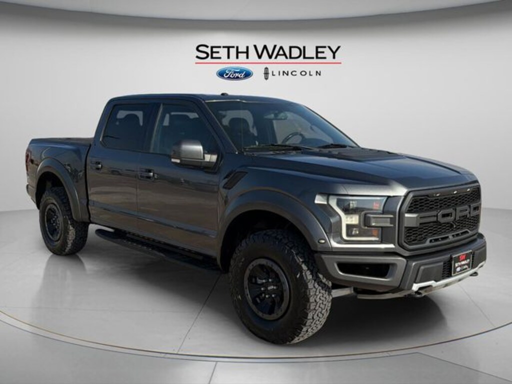 Used 2017 Ford F-150 Raptor Truck
