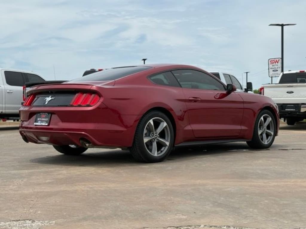 Used 2015 Ford Mustang V6 Coupe