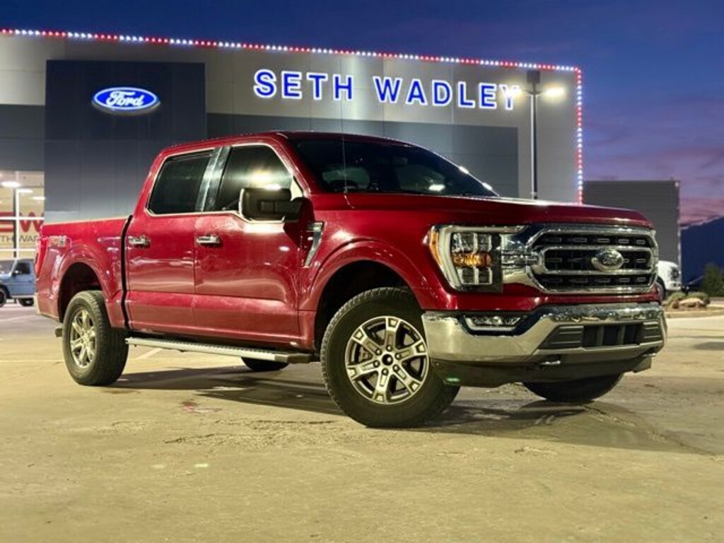 Used 2021 Ford F-150 XLT Truck