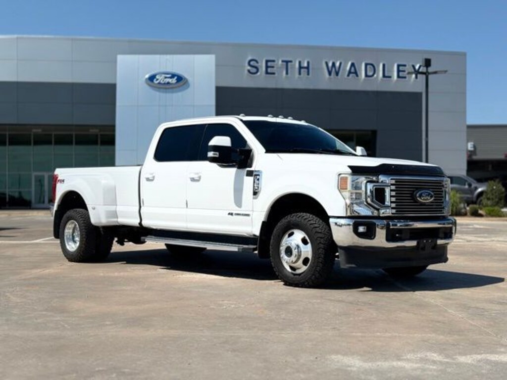 Certified 2021 Ford F-350SD Lariat Truck