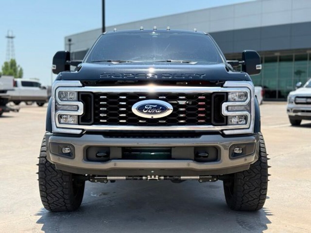 Used 2026 Ford F-450SD King Ranch JTX Wheels Wicked Lift W FOX RES Truck