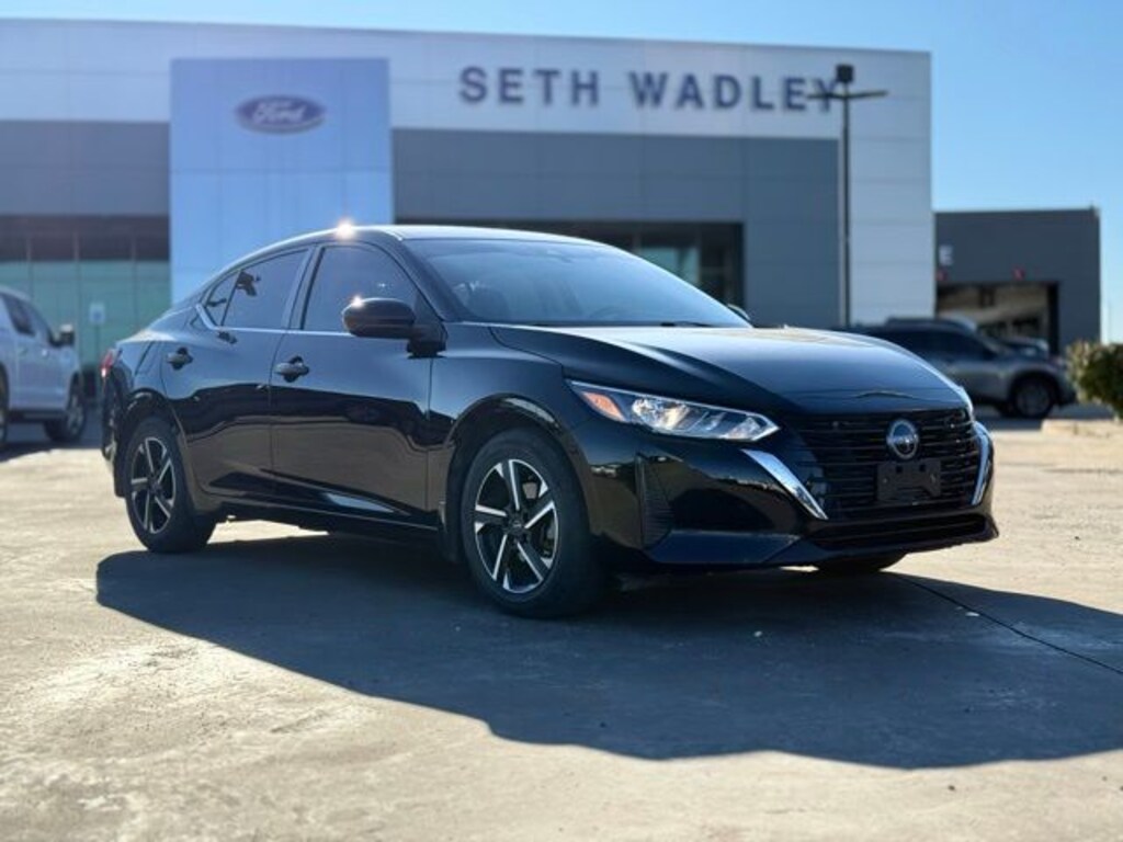 Used 2024 Nissan Sentra SV Sedan