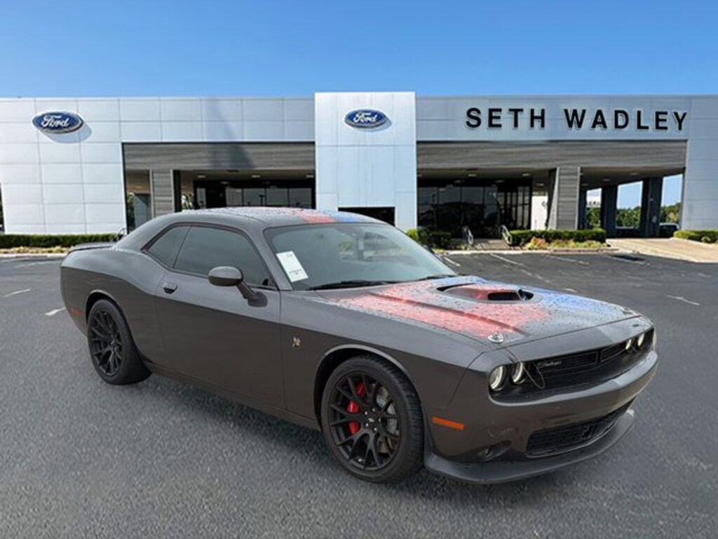 Used 2018 Dodge Challenger 392 Hemi Scat Pack Shaker Coupe