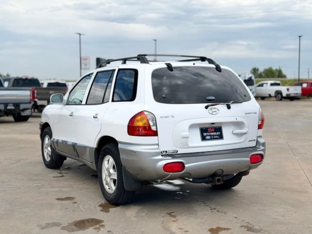 Used 2001 Hyundai Santa Fe SUV