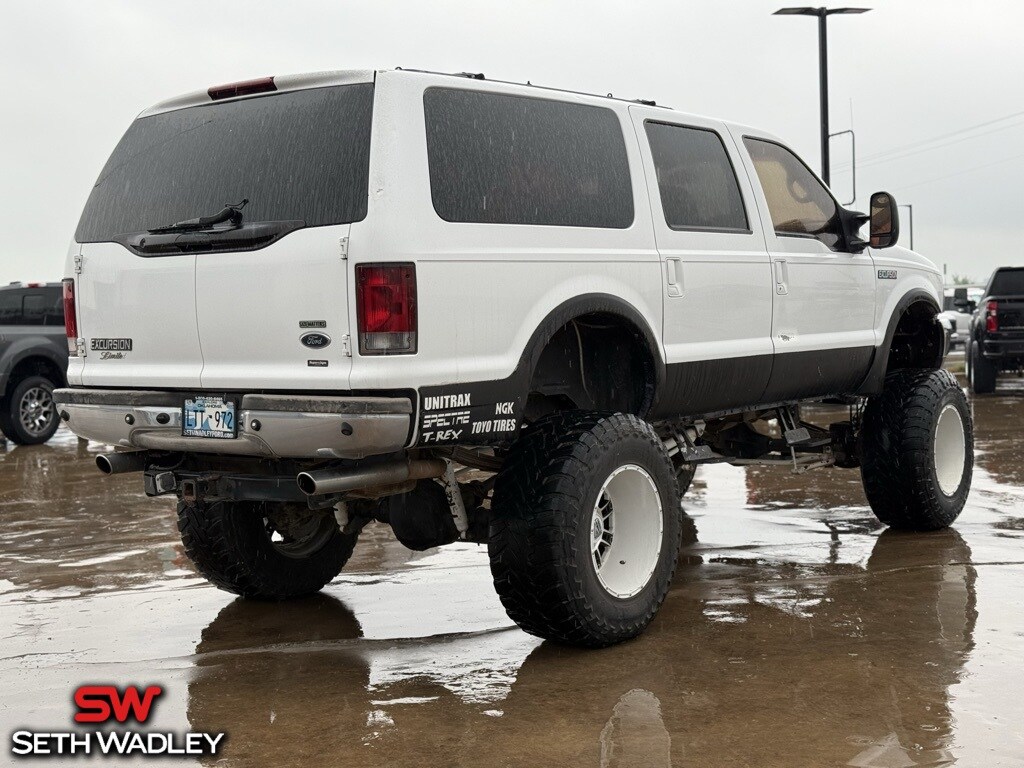 2001 Ford Excursion Limited photo 2