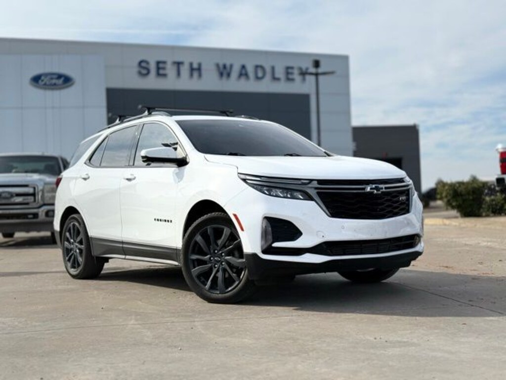 Used 2022 Chevrolet Equinox RS SUV