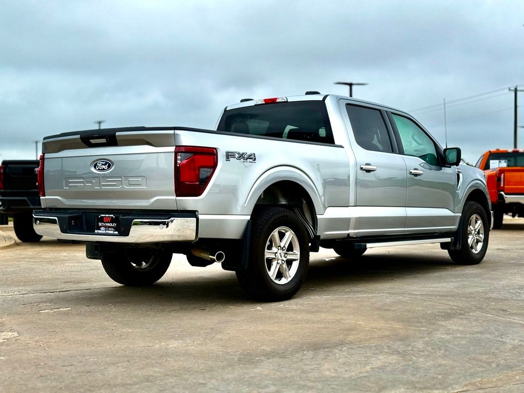 2024 Ford F-150 XLT FX4 photo 2