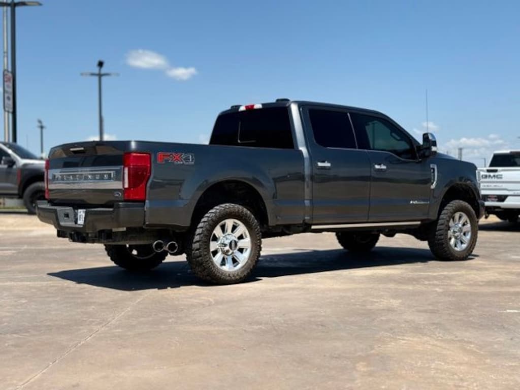 Used 2020 Ford F-250SD Platinum Truck