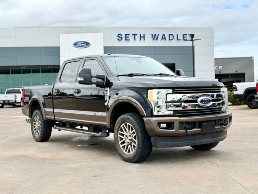 Used 2017 Ford F-250SD King Ranch Truck