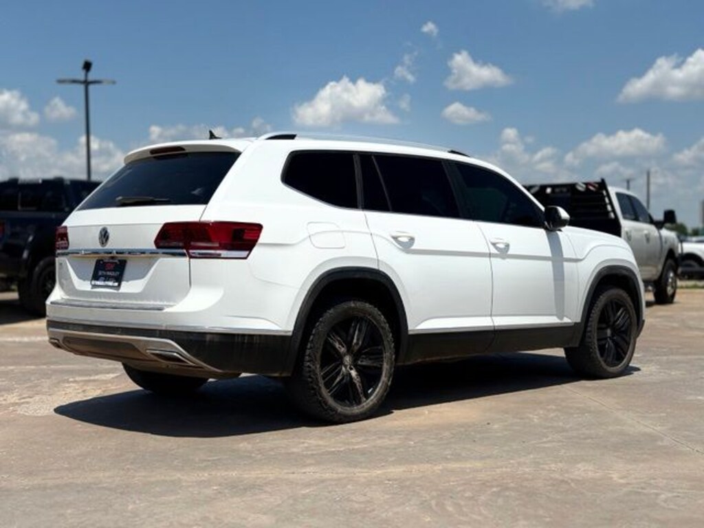 Used 2020 Volkswagen Atlas 2.0T SEL SUV
