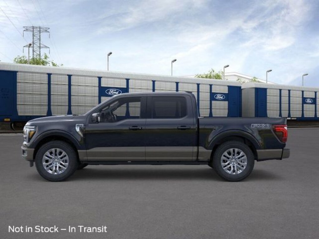 New 2025 Ford F-150 King Ranch Truck