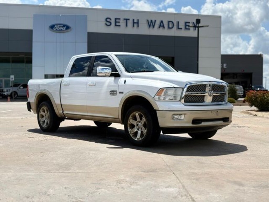 Used 2011 Ram 1500 Laramie Longhorn Truck