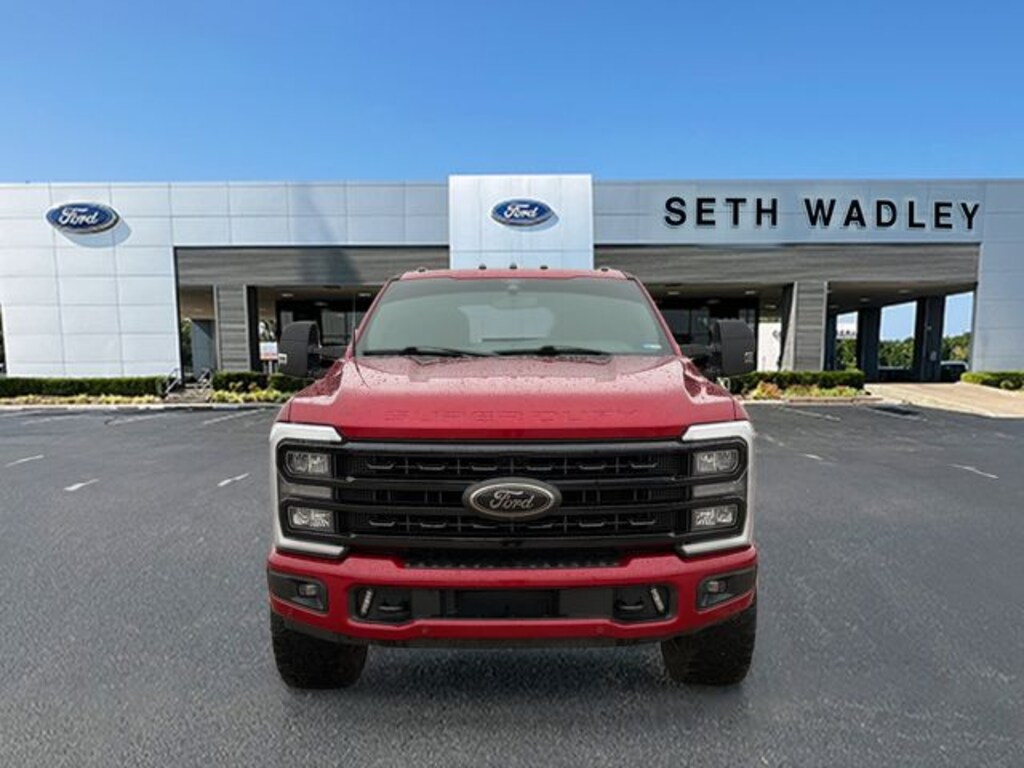 Certified 2024 Ford F-350SD Lariat Truck