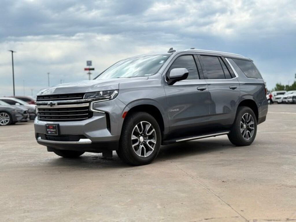 Used 2021 Chevrolet Tahoe LT SUV