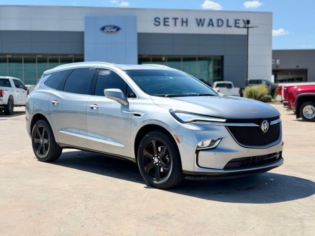 Certified 2023 Buick Enclave Essence SUV