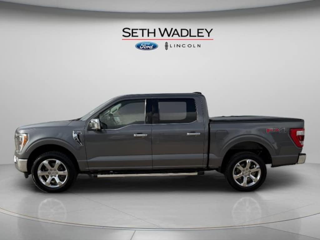 Used 2022 Ford F-150 Lariat Truck