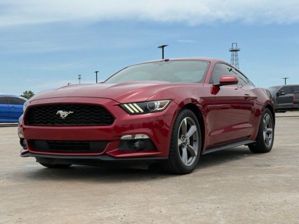 Used 2015 Ford Mustang V6 Coupe
