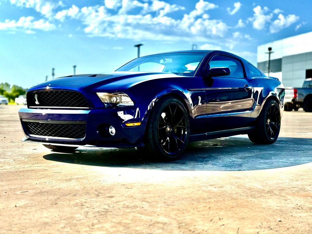 2012 Ford Mustang Shelby GT500 photo 4