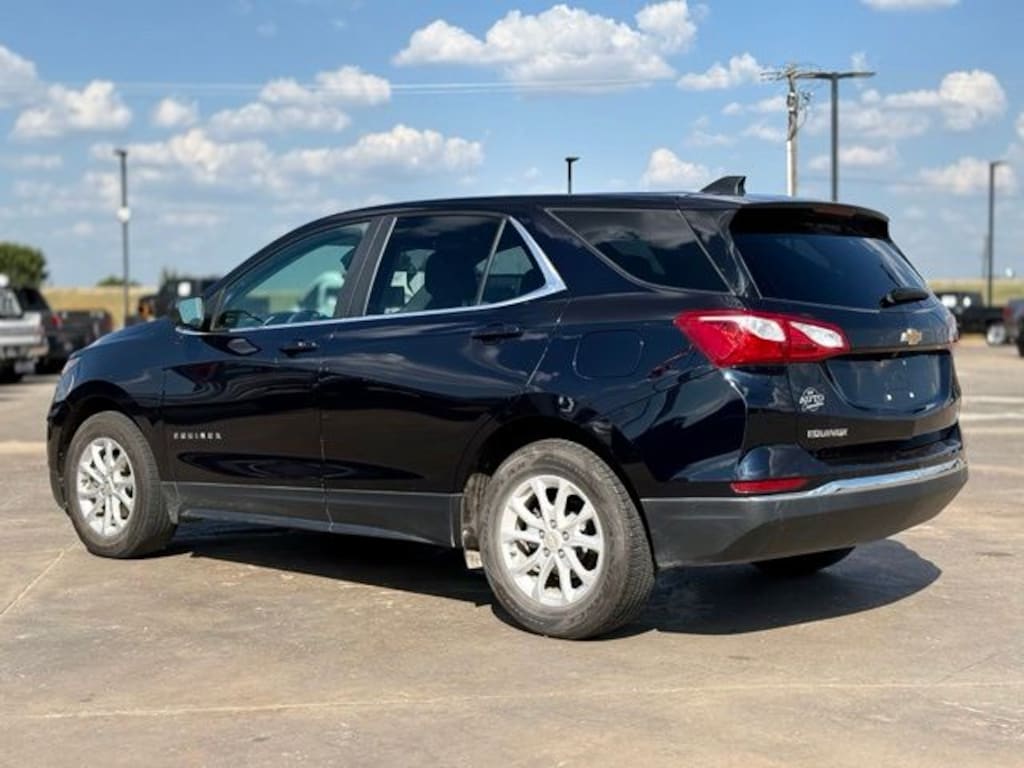 Certified 2021 Chevrolet Equinox LT SUV