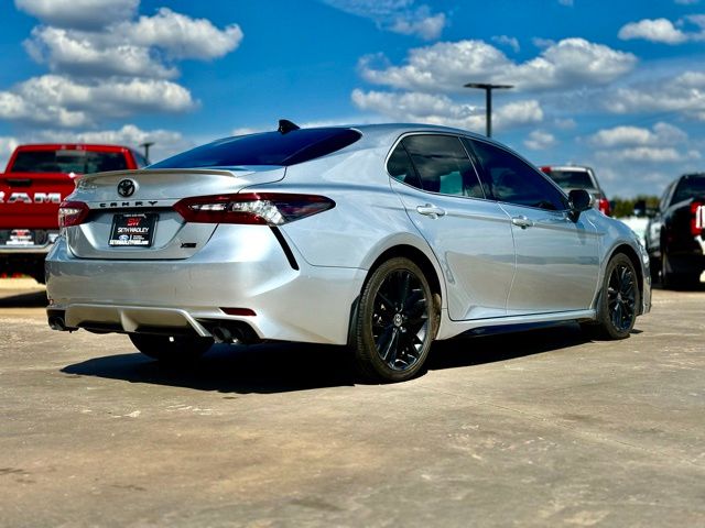 2021 Toyota Camry XSE photo 2