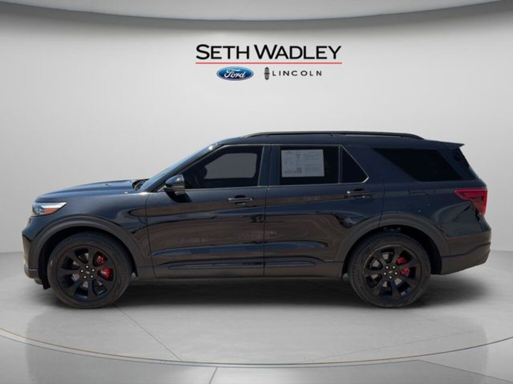 Certified 2024 Ford Explorer ST SUV