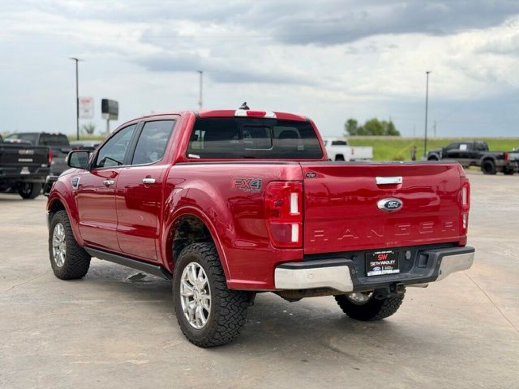 Used 2021 Ford Ranger Lariat Truck