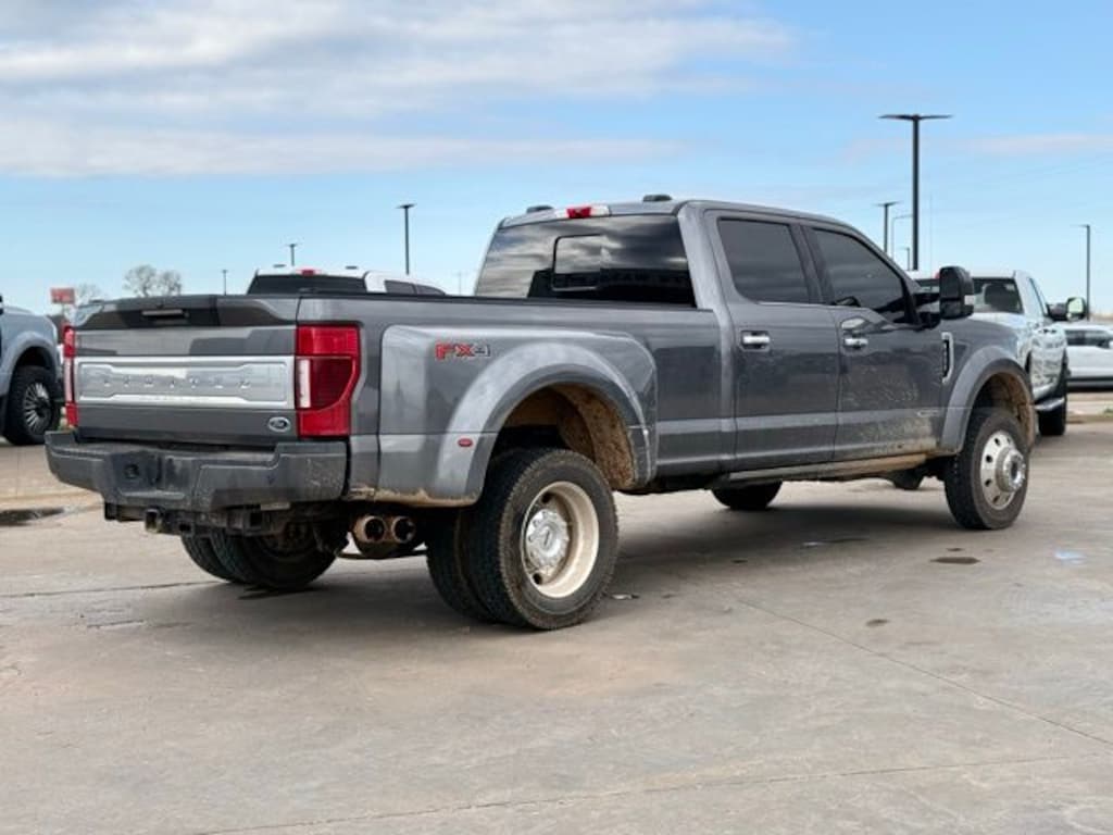 Used 2022 Ford F-450SD Limited Truck