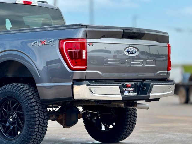 2021 Ford F-150 XLT photo 4