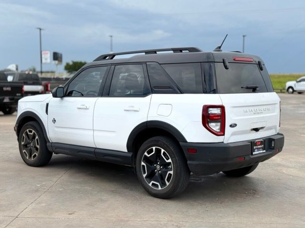 Used 2023 Ford Bronco Sport Outer Banks SUV