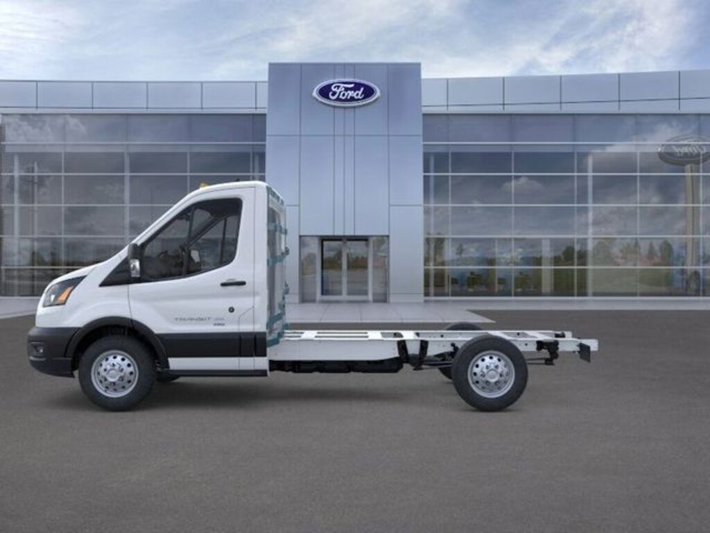 New 2025 Ford Transit-350 Base Cab/Chassis